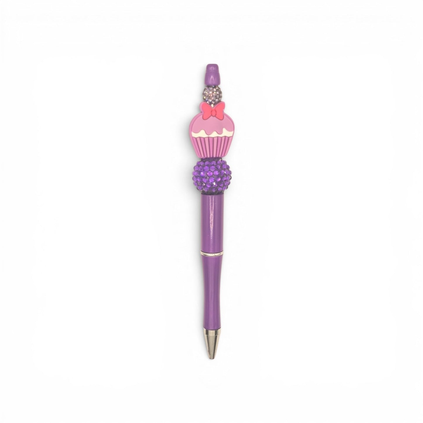 Cupcake Beaded Pen