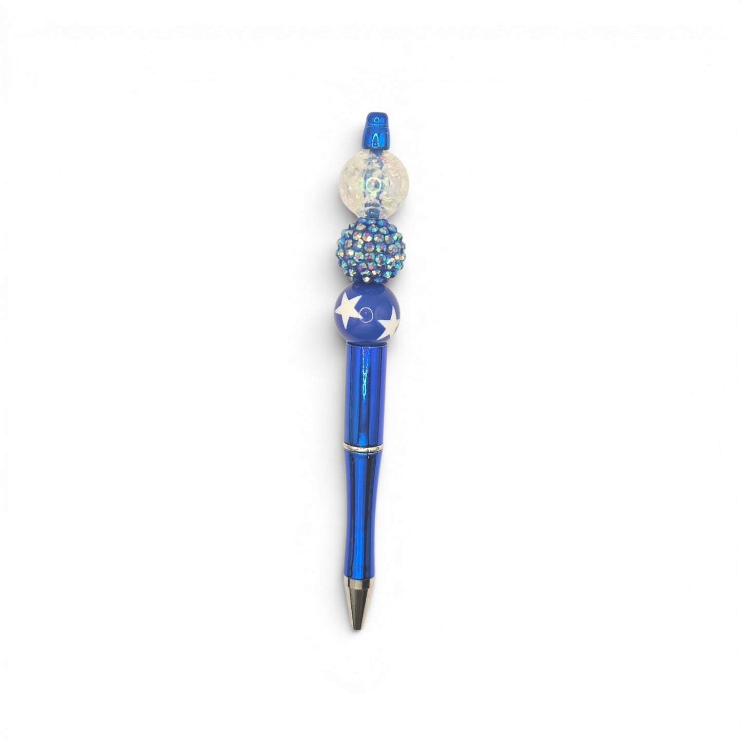 Midnight Stars Beaded Pen