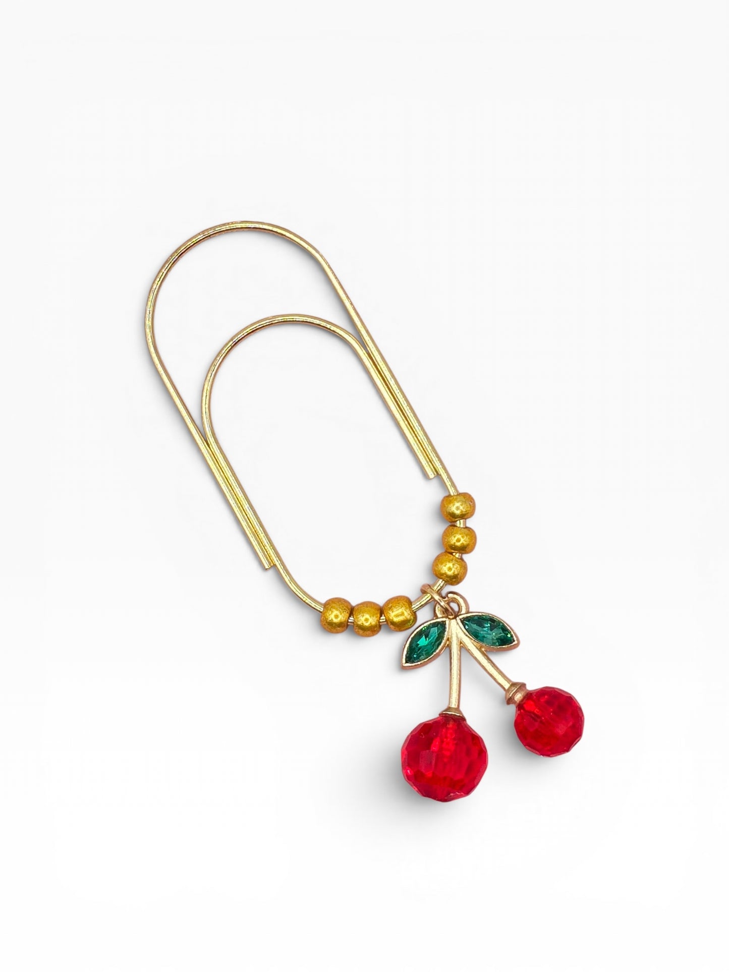 Cherry Luxe Paper Clip