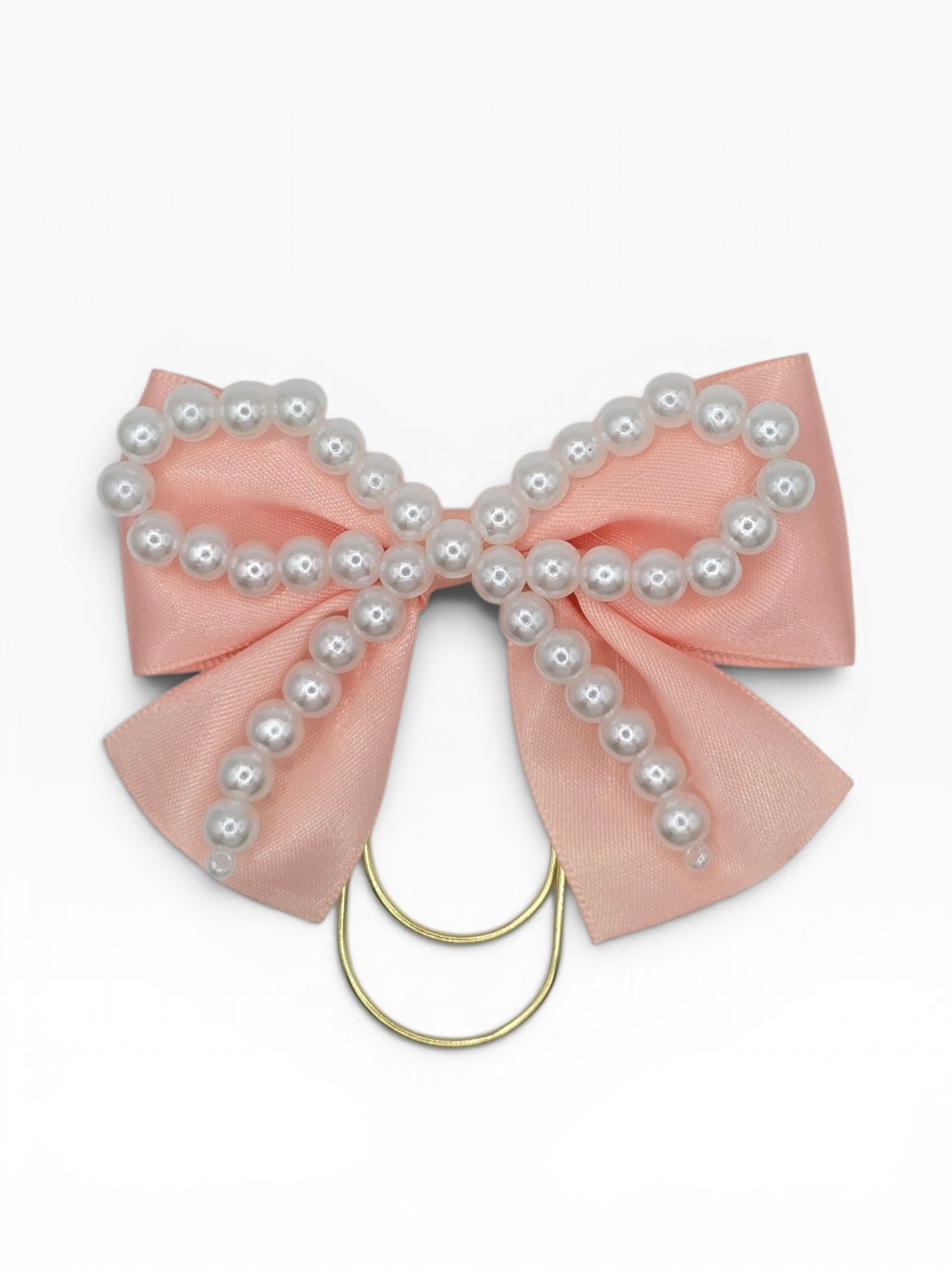 Blush Pearl Box Paper Clip