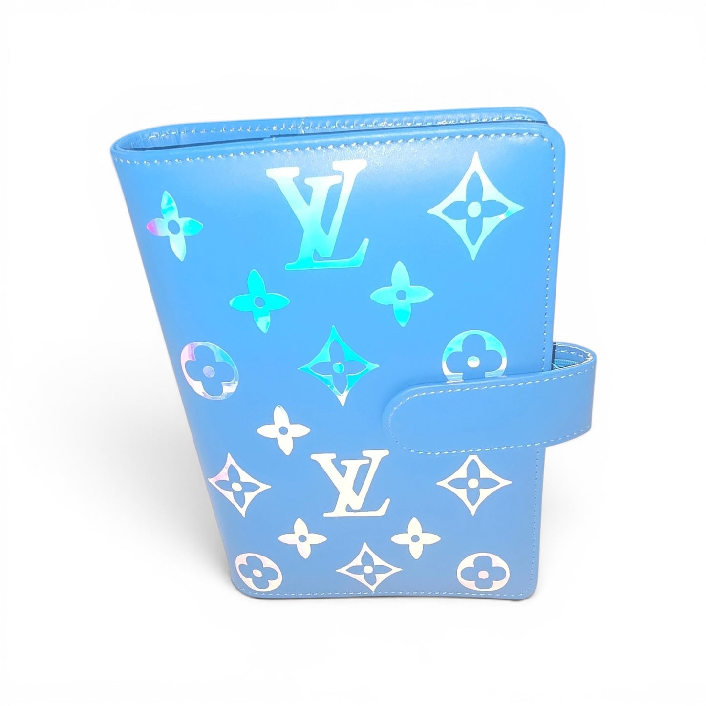 Blue Luxe Designer-Inspired Budget Binder