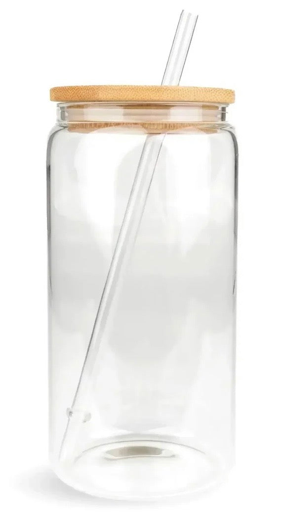 16 oz Glass Tumbler (NOT A SNOWGLOBE)