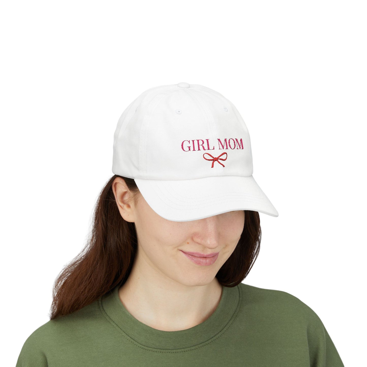 Girl Mom Embroidered Hat