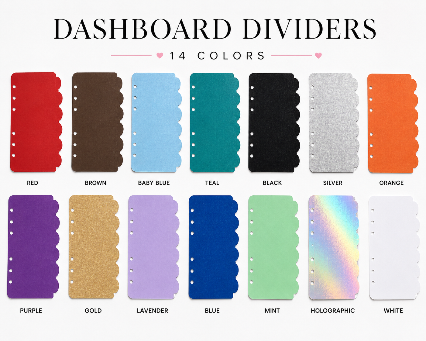 Personalized Budget Binder Dashboard