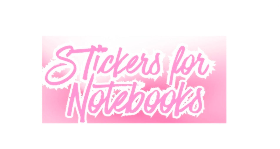 Stickers for Notebooks