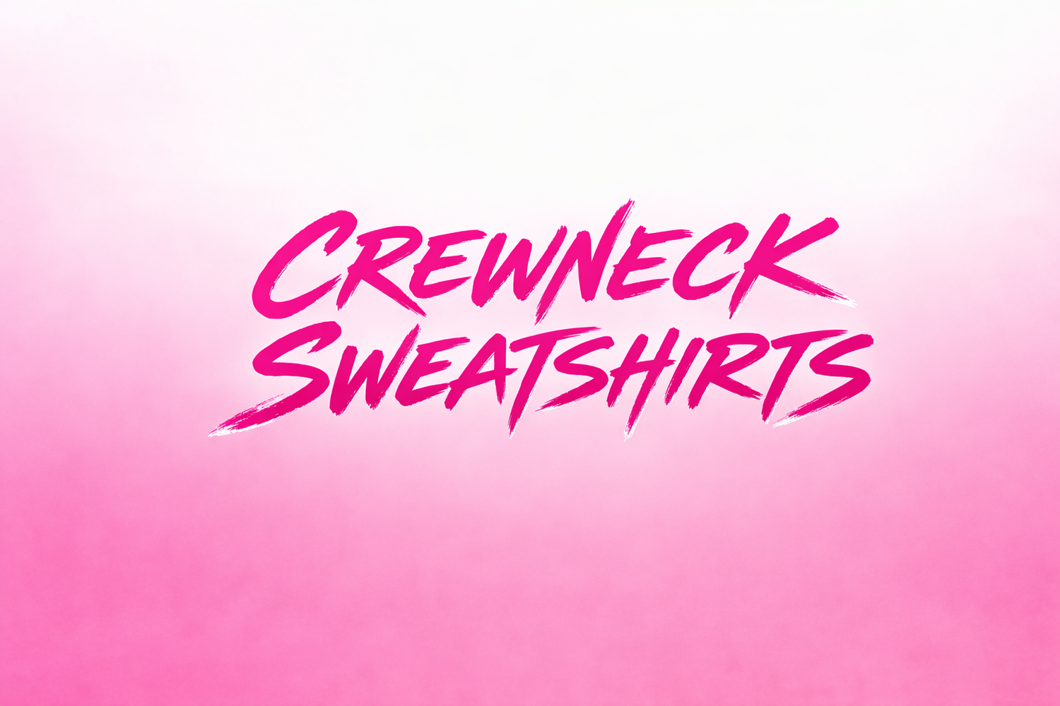 Crewneck Sweatshirts