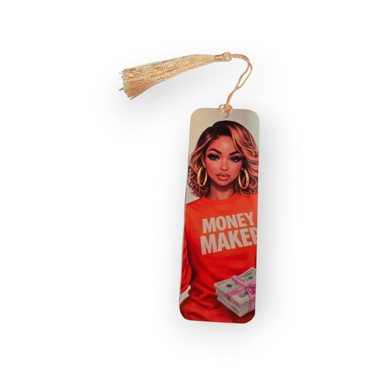 Money Maker Bookmark