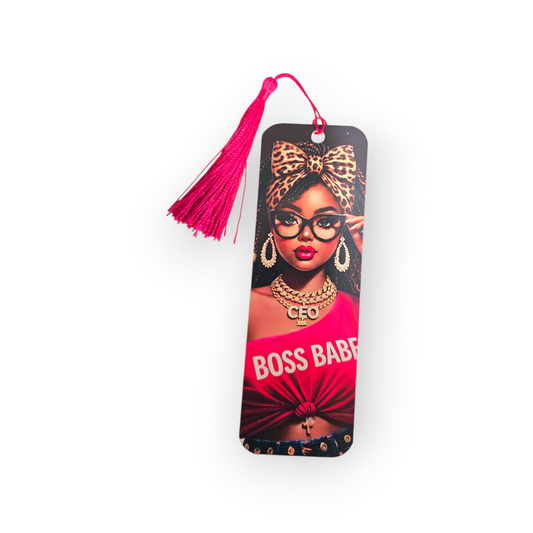 Boss Babe Bookmark