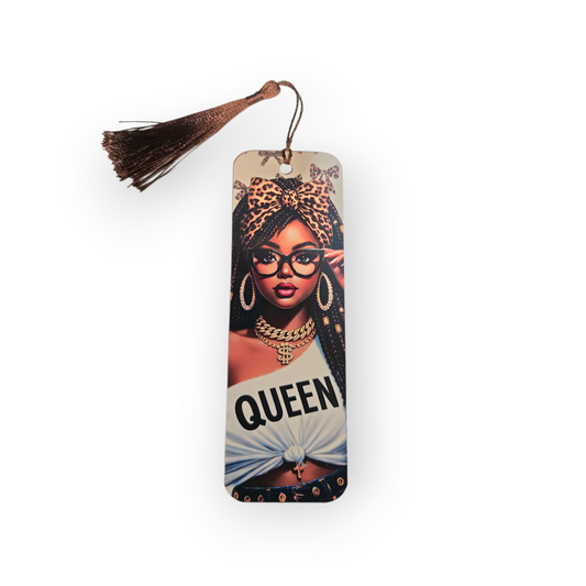Queen Bookmark