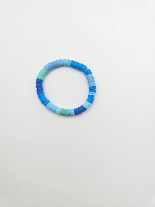 Ocean Breeze Clay Bracelet