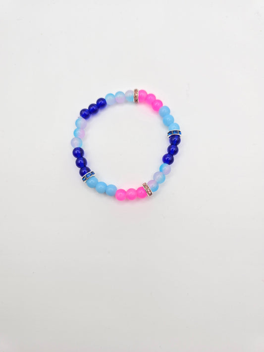 Cotton Candy Glow Bracelet
