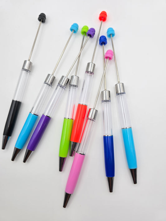 Snow Globe Beaded Pens