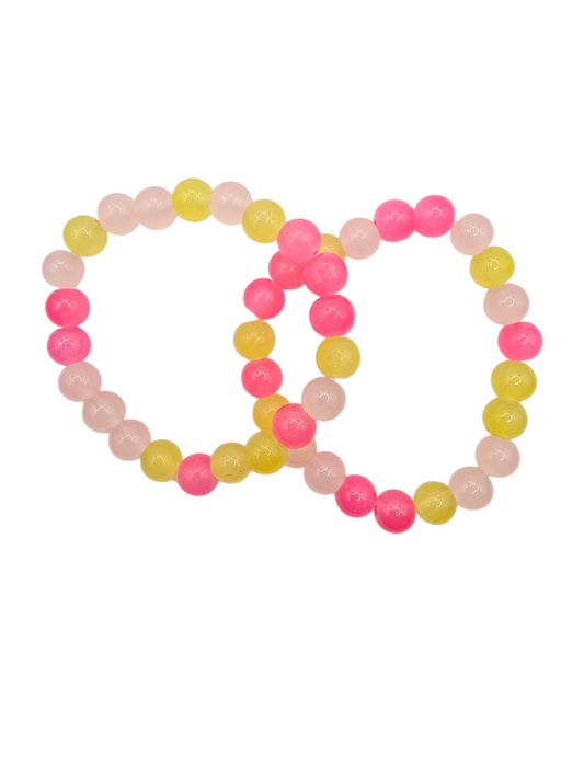 Peachy Pop Bracelet