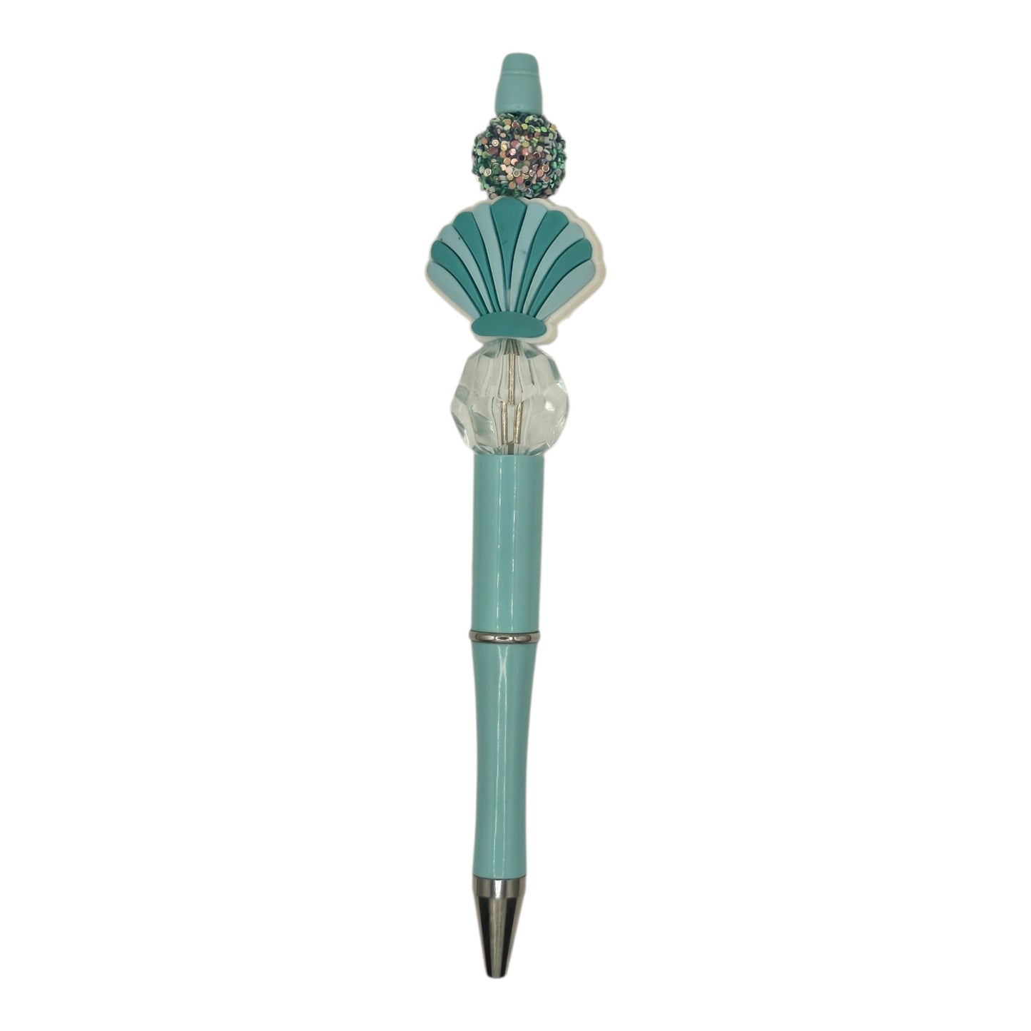 Seashell Beaded Pen