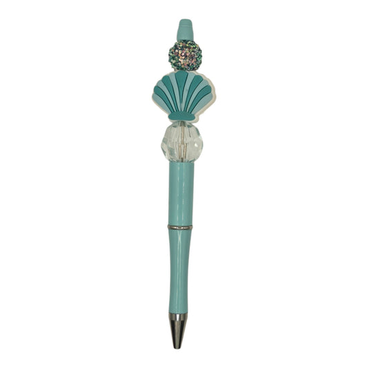 Seashell Beaded Pen