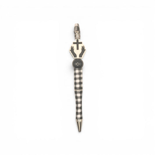 Hands Of Faith Beaded Pen
