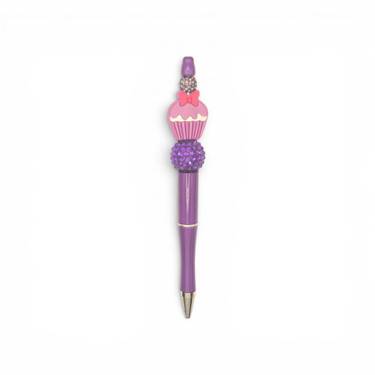 Cupcake Beaded Pen