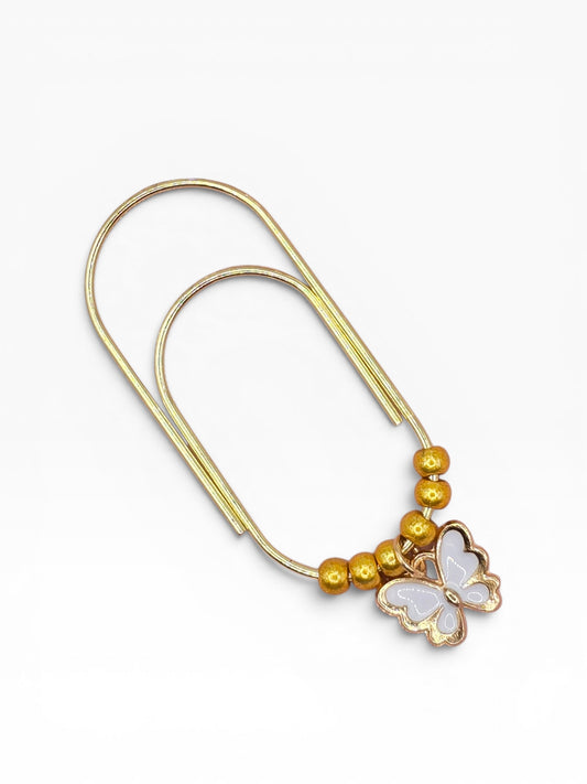 Soft Life Butterfly Paper Clip