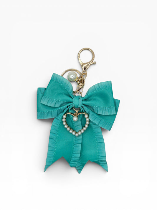 Aqua Pearl Charm