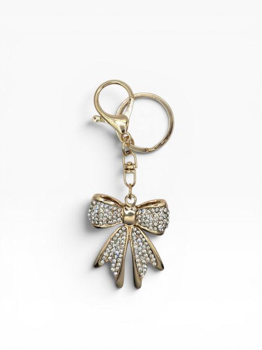 Diamond Bow Charm