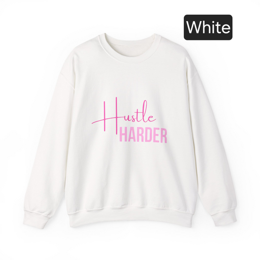Hustle Harder Crewneck Sweatshirt