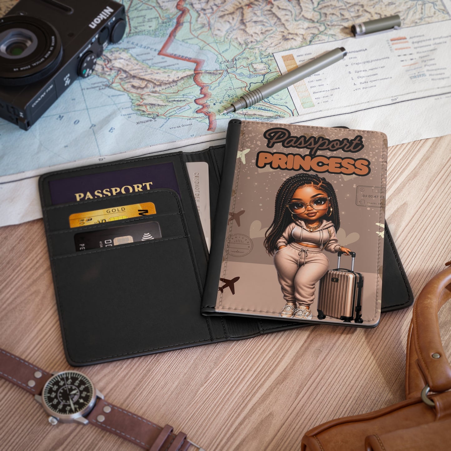 Passport Princess Passport Cover