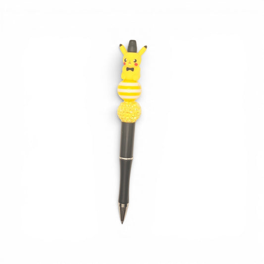 Pikachu Beaded Pen