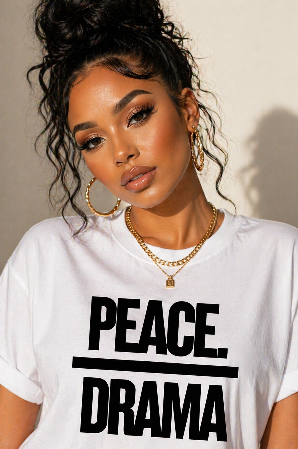 Peace Over Drama T-Shirt