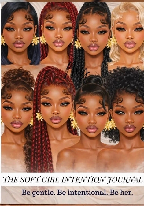 The Soft Girl Intention Journal (Digital Download)