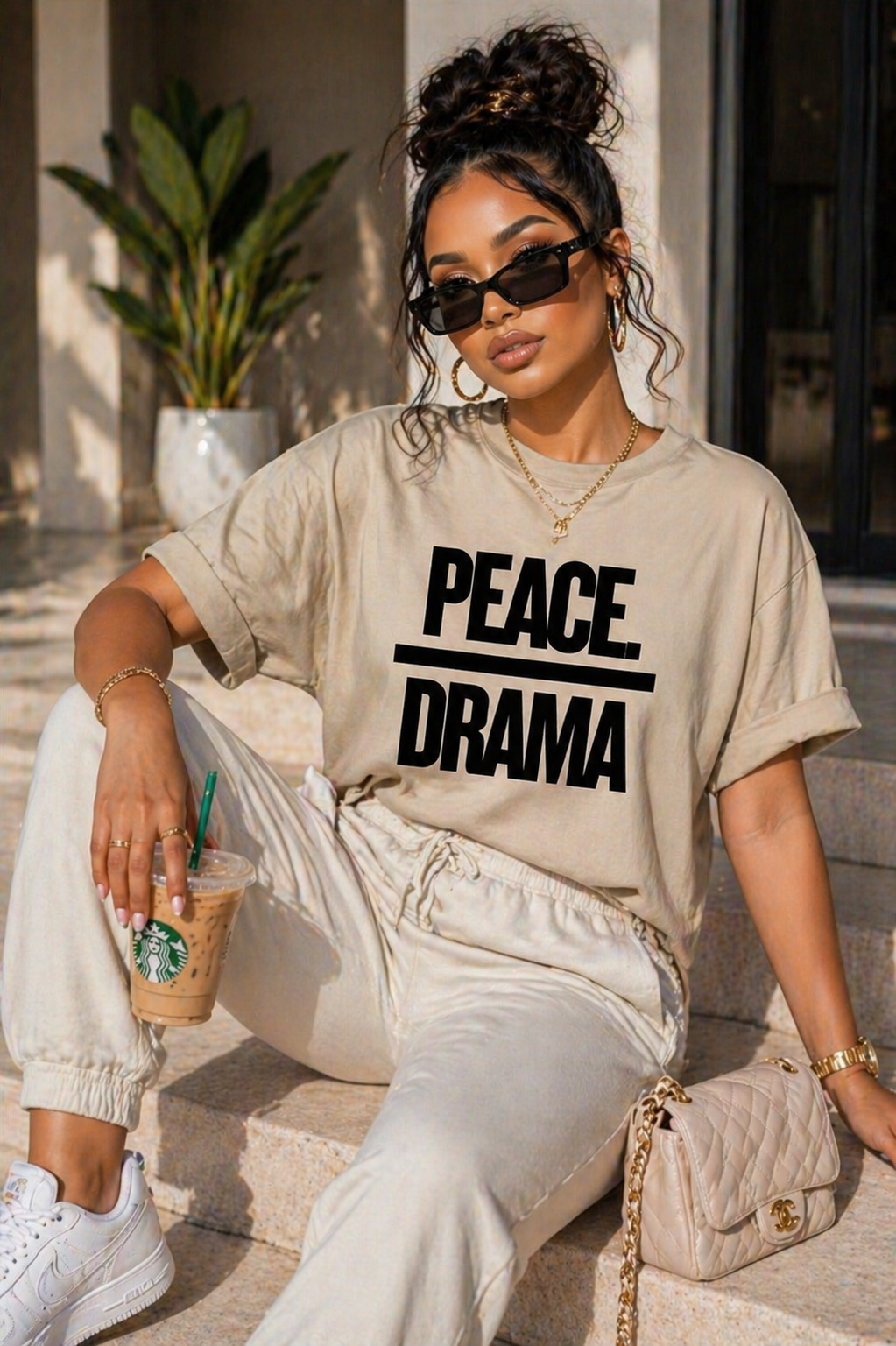 Peace Over Drama T-Shirt