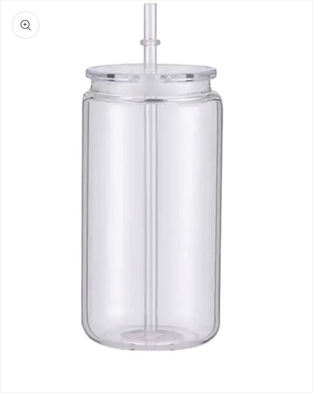 16 oz Acrylic Snowglobe