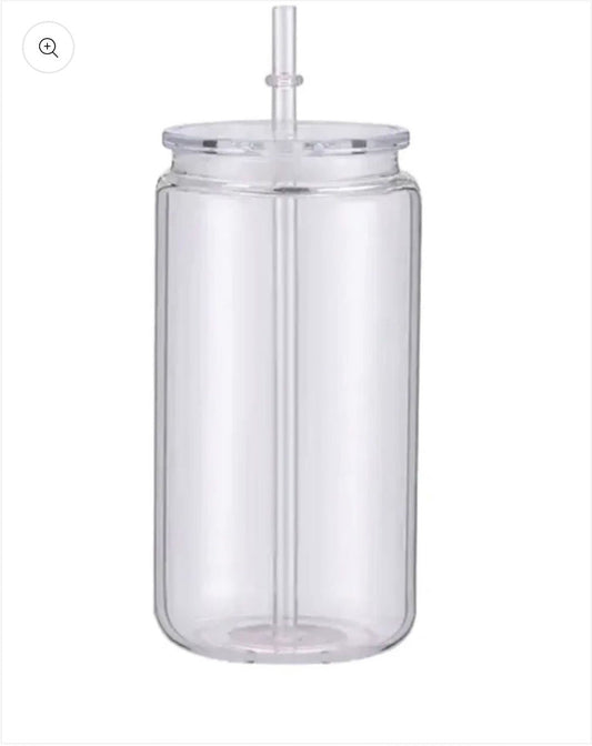16 oz Acrylic Snowglobe
