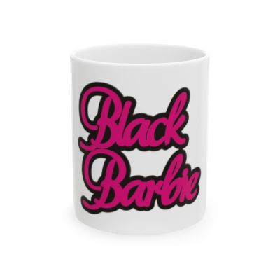 Back Barbie  Mug | Ceramic Coffee