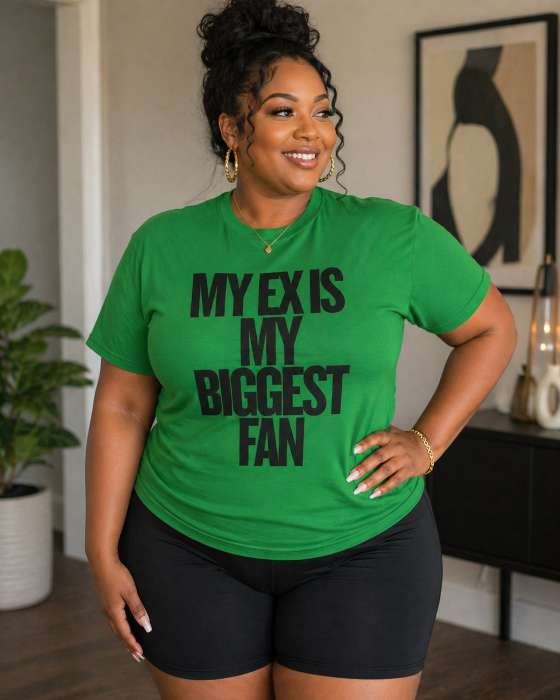 My Ex Is My Biggest Fan Tee