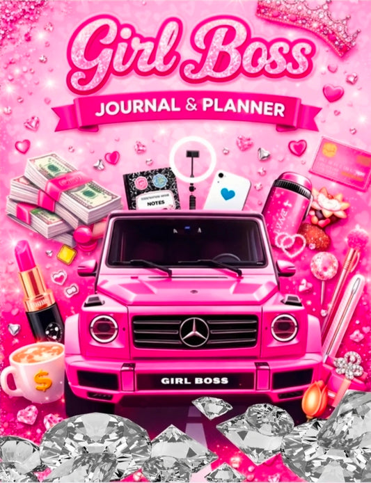Girl Boss Business Planner ✨ Plan, Launch & Scale Your Business |Digital Download