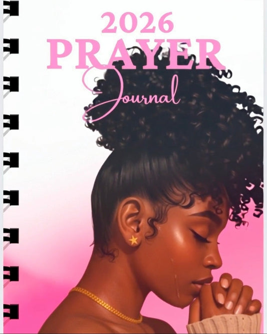 2026 Pink Prayer Journal (Digital Download)