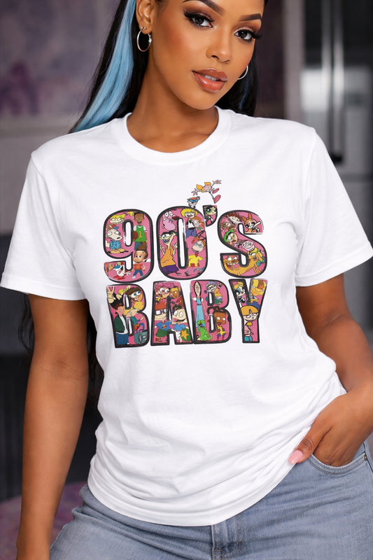 90’s Baby Graphic Tee