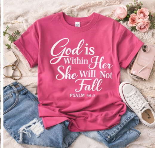 God Is Within Her T-Shirt
