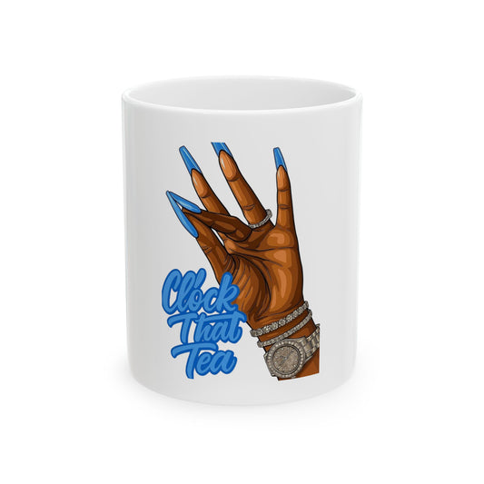 Clock That Tea mug
