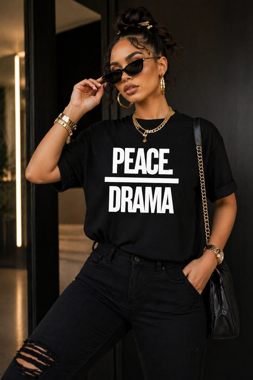 Peace Over Drama T-Shirt