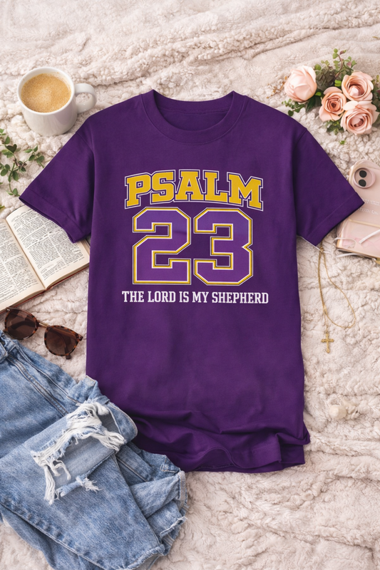 “The Lord Is My Shepherd” Graphic Shirt