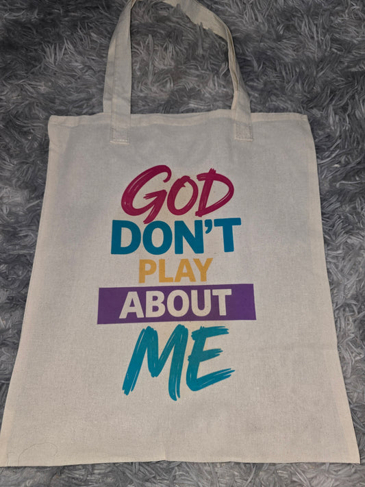 Lightweight Canvas Tote