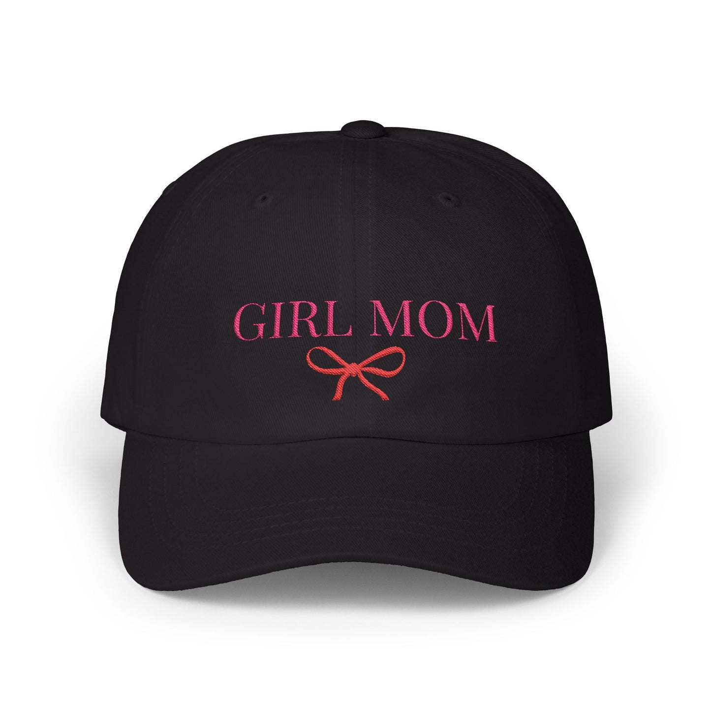 Girl Mom Embroidered  Hat